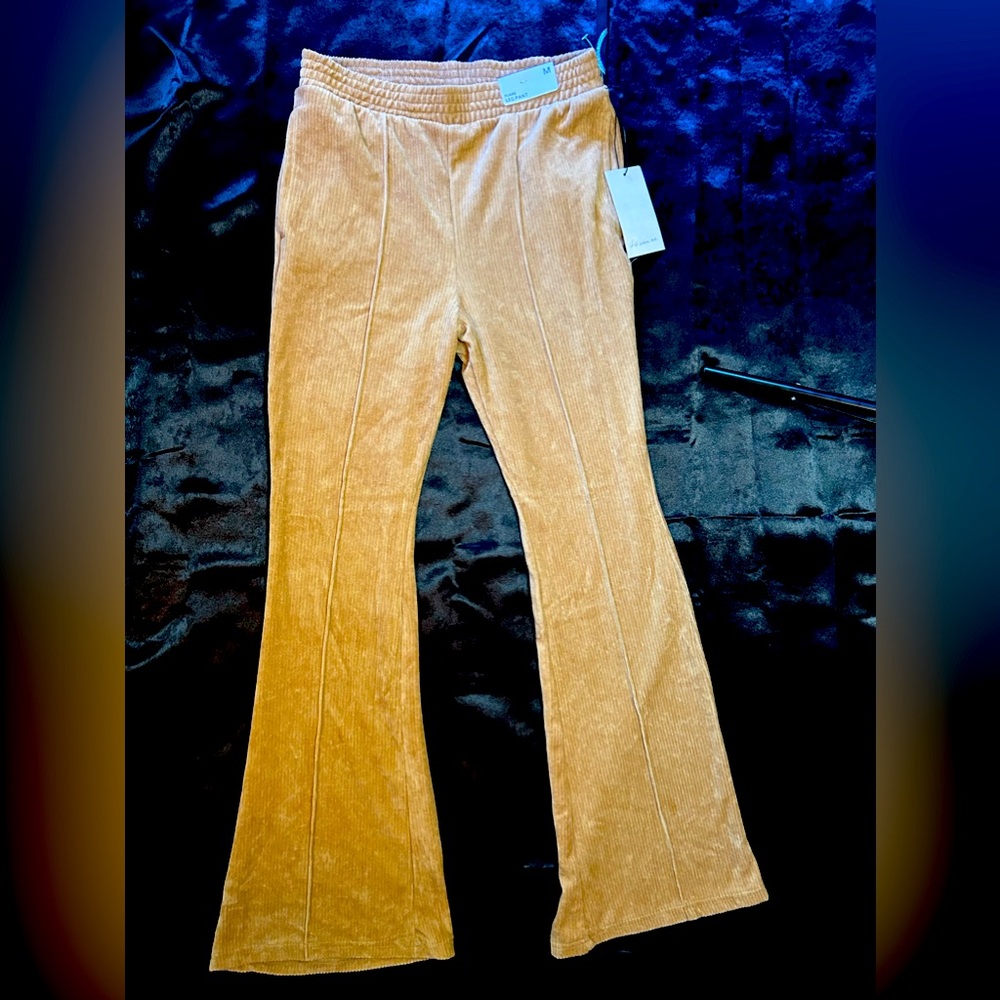 If I Were Me Corduroy Flare Leg Pants